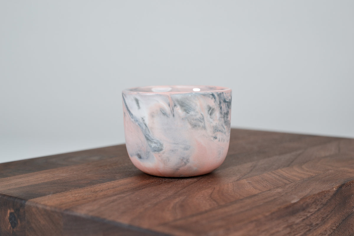Espresso šálek z porcelánu - Flow - 70 ml