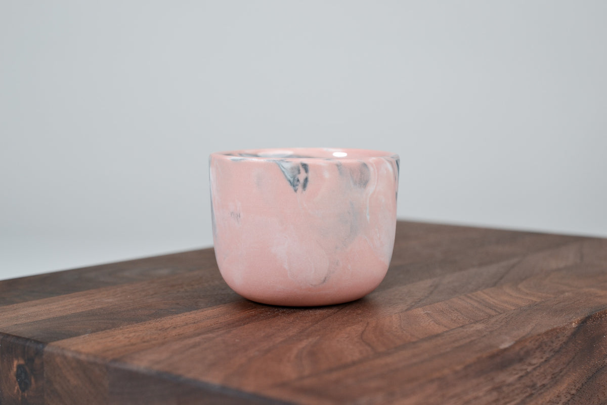 Espresso šálek z porcelánu - Flow - 70 ml