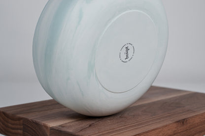 Tyrkysový porcelán - Jednoduchá snídaňová miska - 850ml