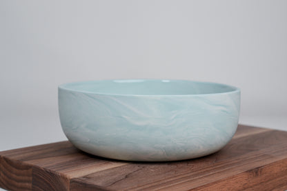 Tyrkysový porcelán - Jednoduchá snídaňová miska - 850ml