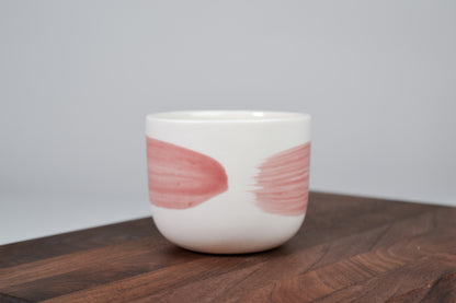 Pink line - coffee mug - 200 ml