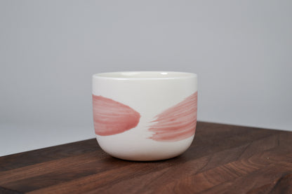 Pink line - coffee mug - 200 ml