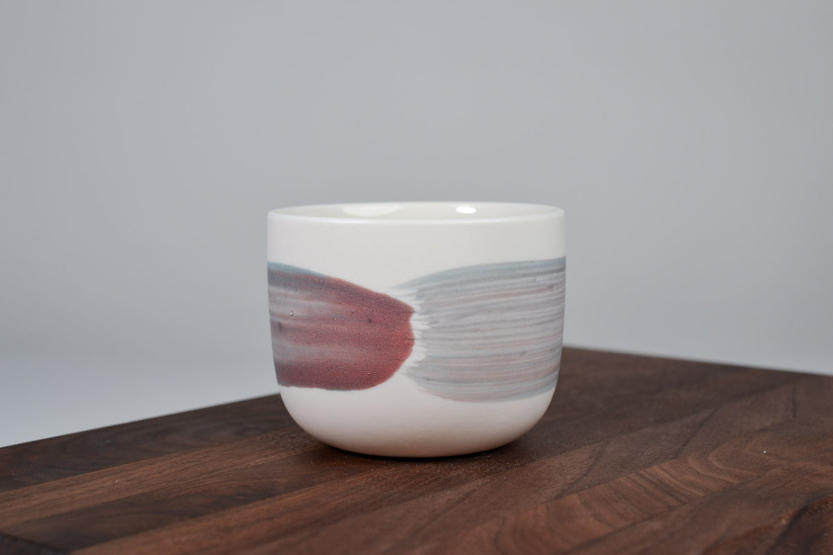 Rainbow line - coffee mug - 200 ml