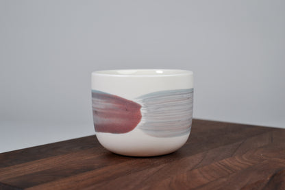 Rainbow line - coffee mug - 200 ml