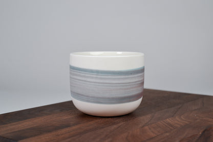 Rainbow line - coffee mug - 200 ml