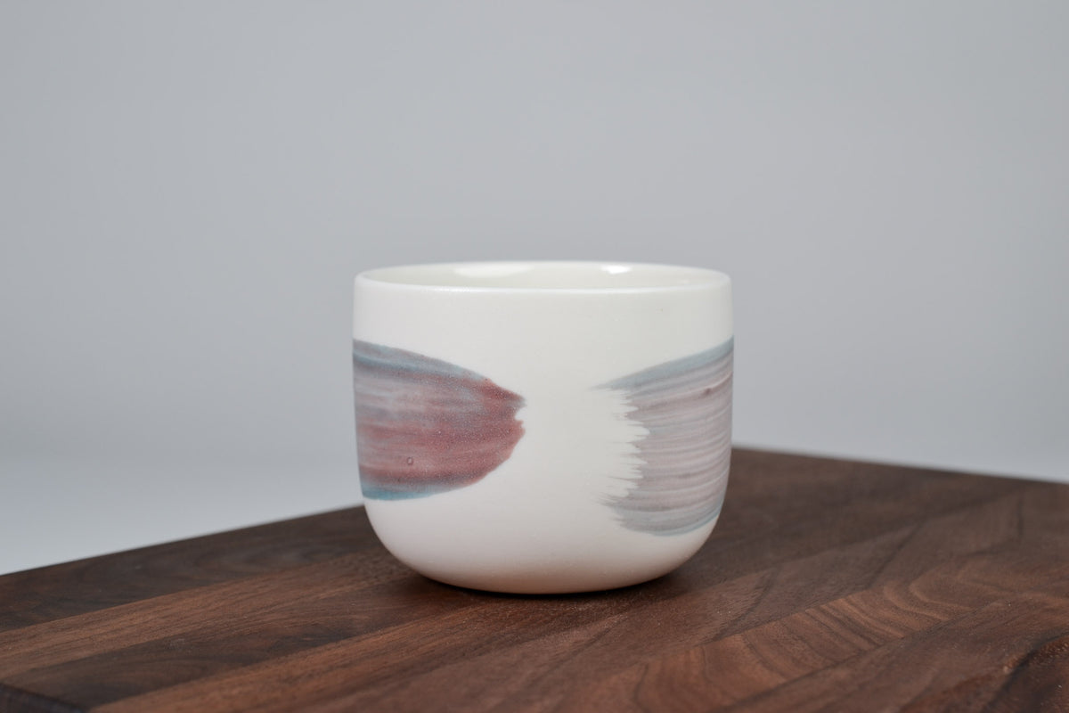 Rainbow line - coffee mug - 200 ml