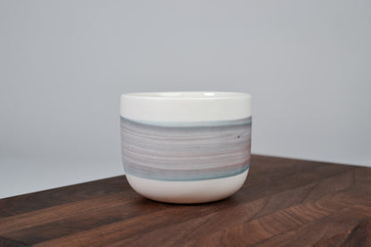 Rainbow line - coffee mug - 200 ml