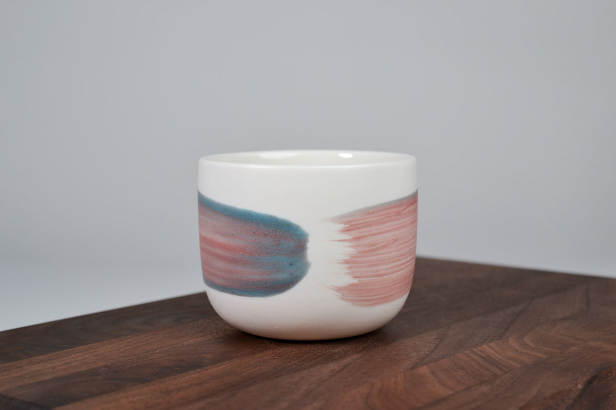 Rainbow line - coffee mug - 200 ml
