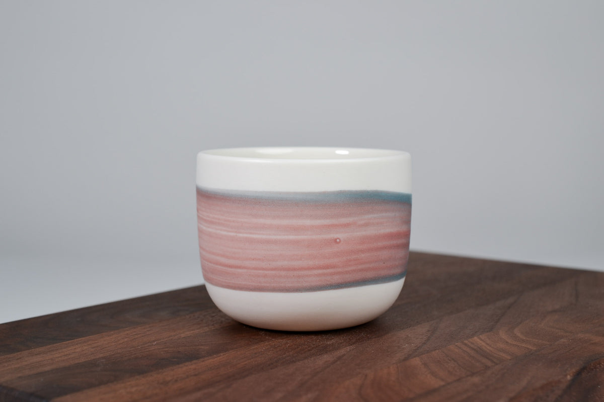 Rainbow line - coffee mug - 200 ml