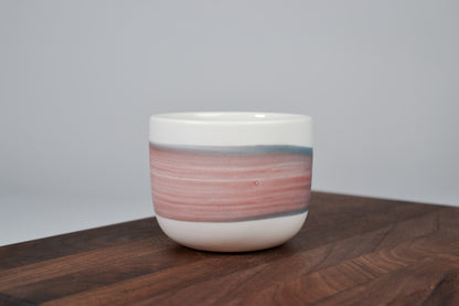 Rainbow line - coffee mug - 200 ml