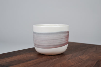 Rainbow line - coffee mug - 200 ml