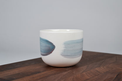 Rainbow line - coffee mug - 200 ml