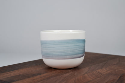Rainbow line - coffee mug - 200 ml