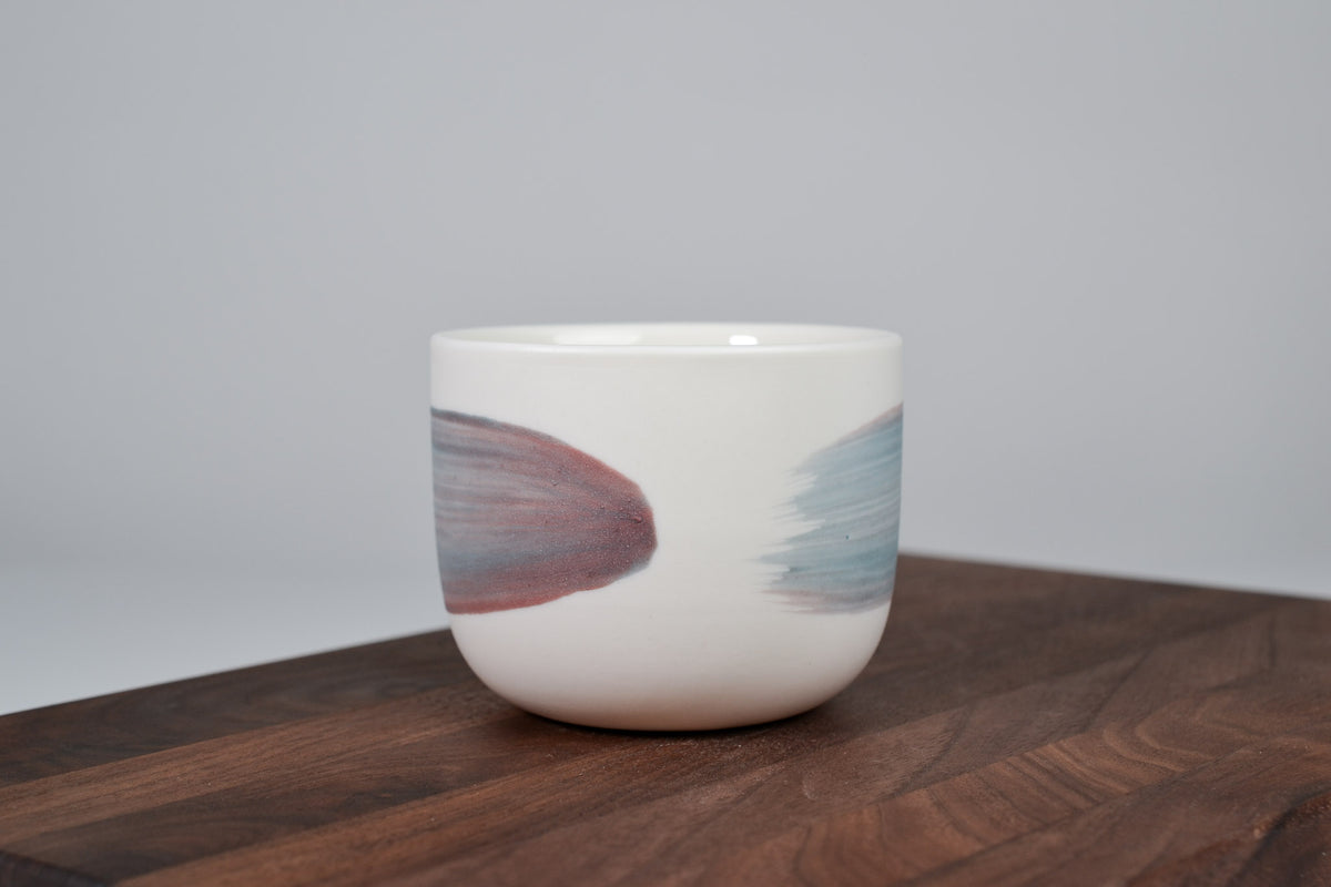 Rainbow line - coffee mug - 200 ml
