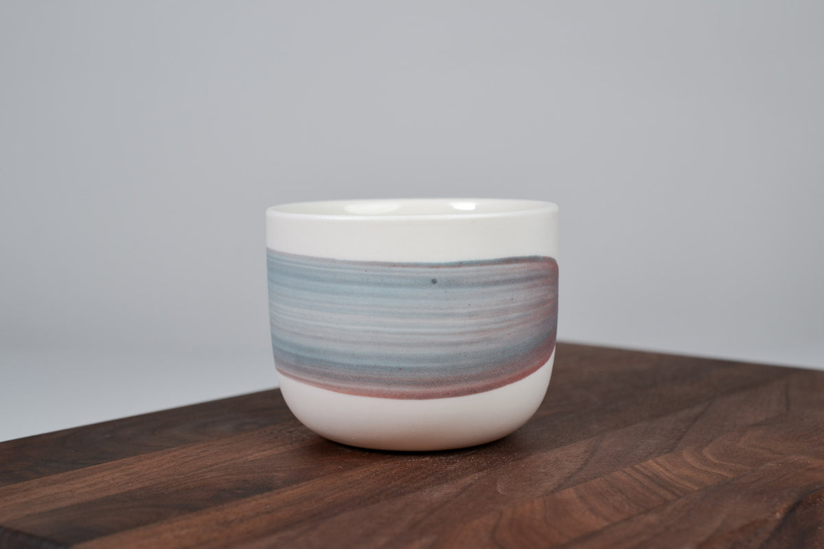 Rainbow line - coffee mug - 200 ml