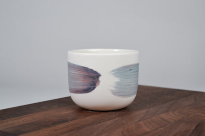Rainbow line - coffee mug - 200 ml
