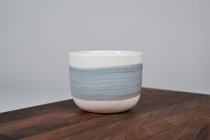 Rainbow line - coffee mug - 200 ml