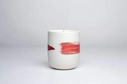 Christmas orange candle - cinnamon, orange, mandarin