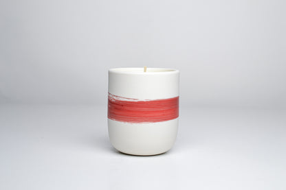 Christmas orange candle - cinnamon, orange, mandarin