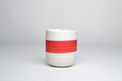 Christmas orange candle - cinnamon, orange, mandarin