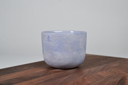 Kávový hrnek z porcelánu - Flow - červánkový - 200 ml