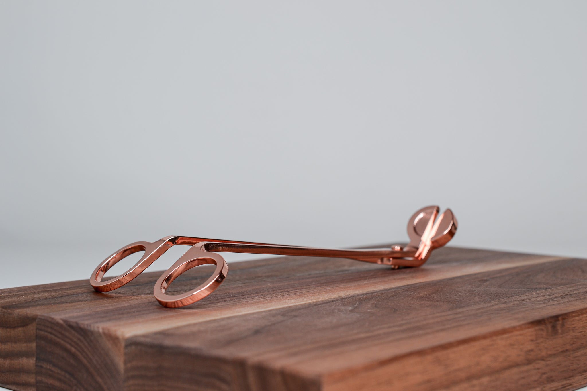 Nůžky na bavlněné knoty - Rosé Gold