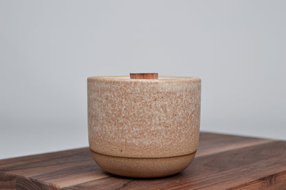 Svíčka - Vánoční skořice - rozmarýn, borovice, skořice