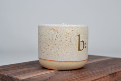 Golden hour candle - grapefruit, green tea, musk