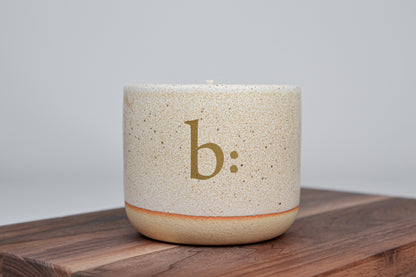 Golden hour candle - grapefruit, green tea, musk