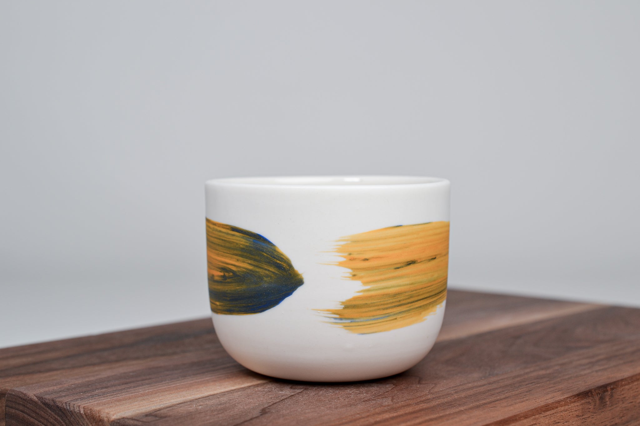 Letní linka - Jednoduchý kávový hrnek - 200 ml