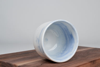 Kávový hrnek z porcelánu - Flow - 200 ml