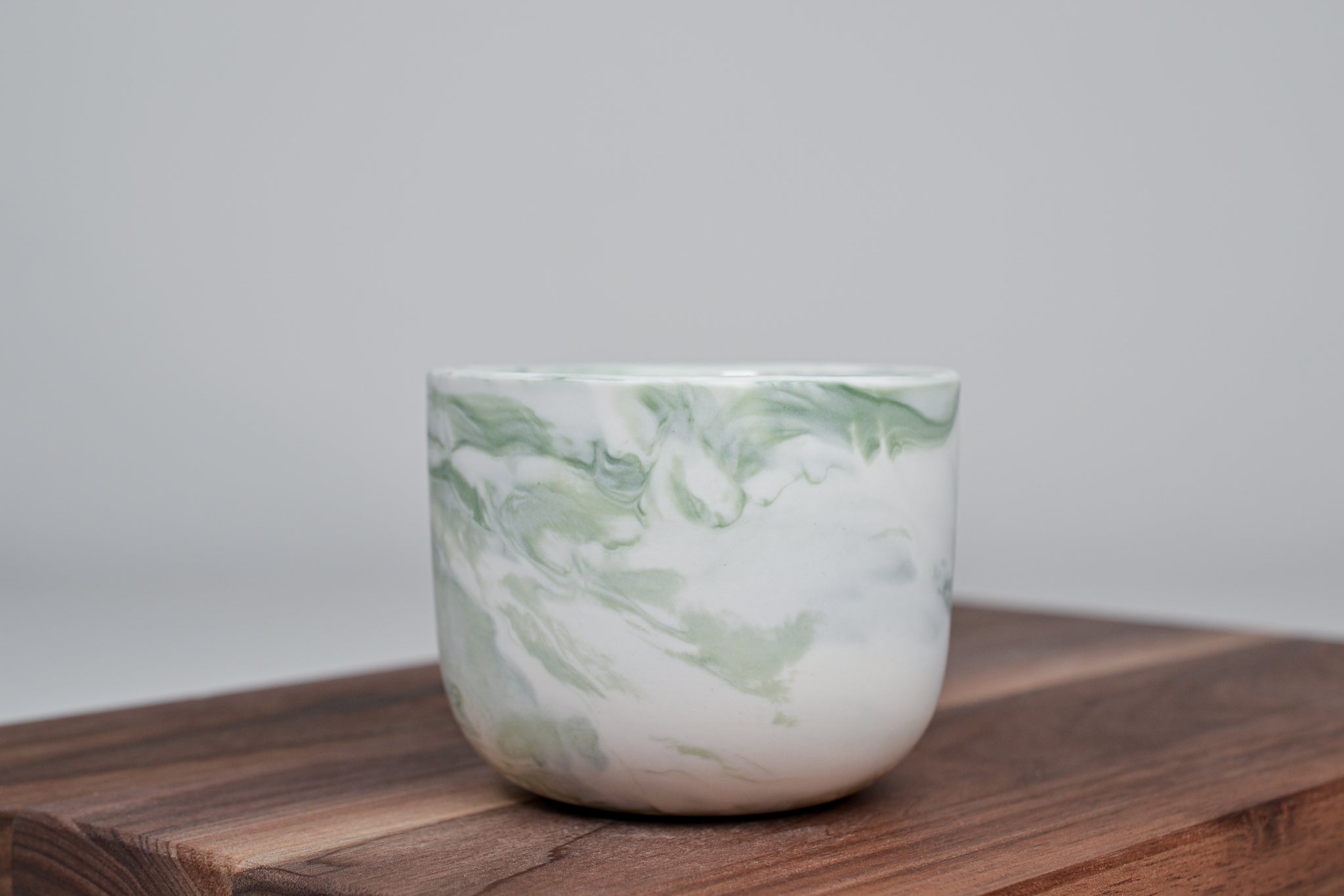 Kávový hrnek z porcelánu - Flow - 200 ml