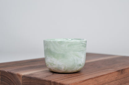 Espresso šálek z porcelánu - Flow - 70 ml - Lesklá verze