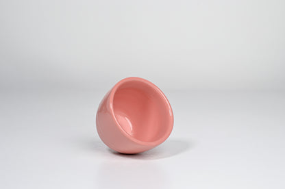 Simple momoiro pink cup