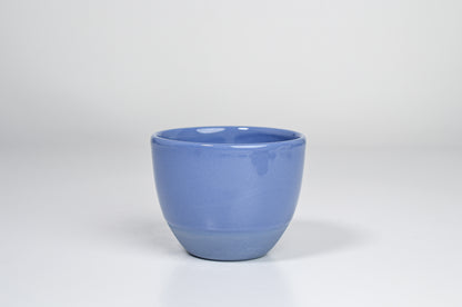 Simple cobalt blue cup
