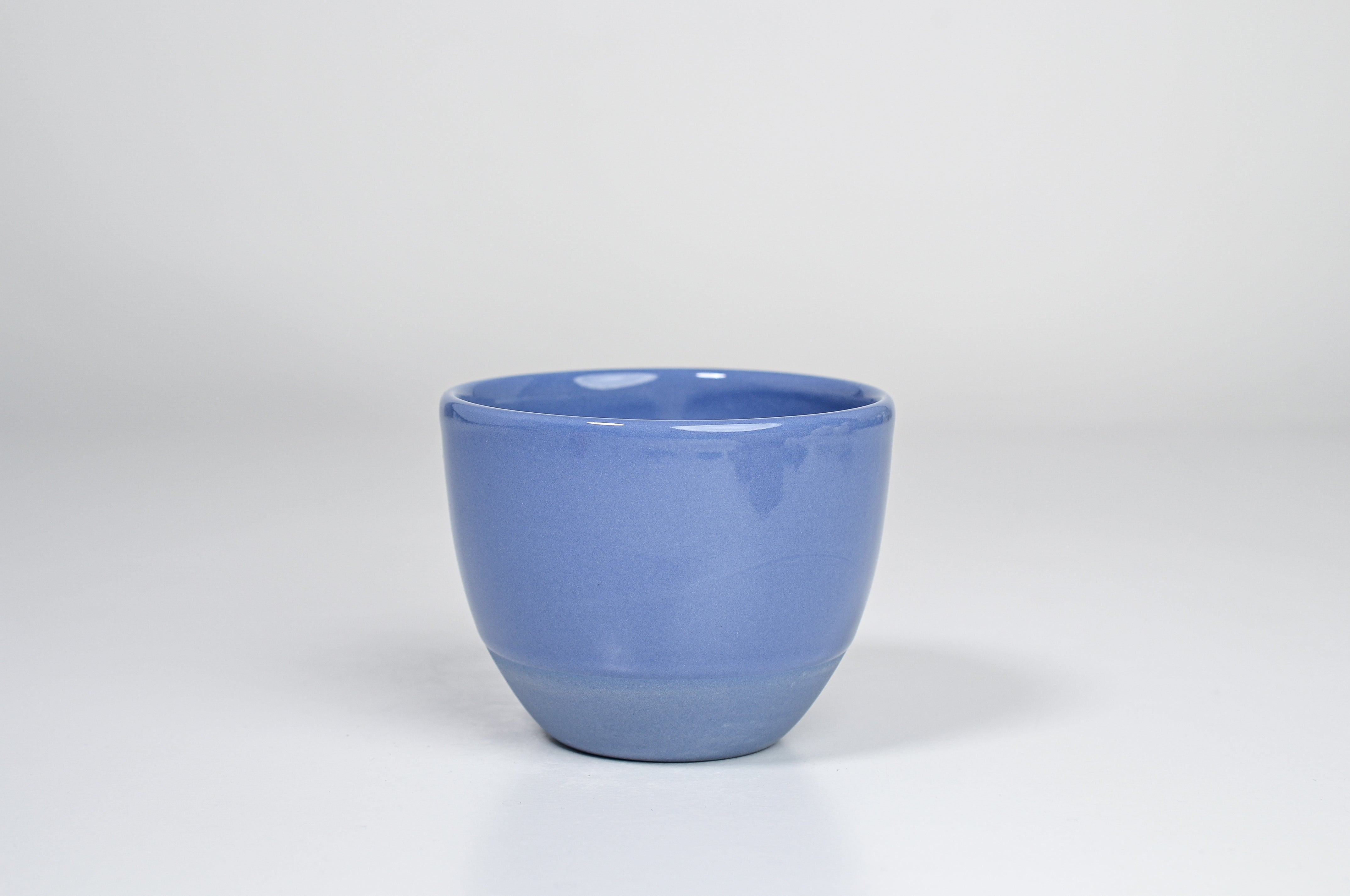 Simple cobalt blue cup
