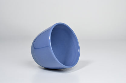 Simple cobalt blue cup
