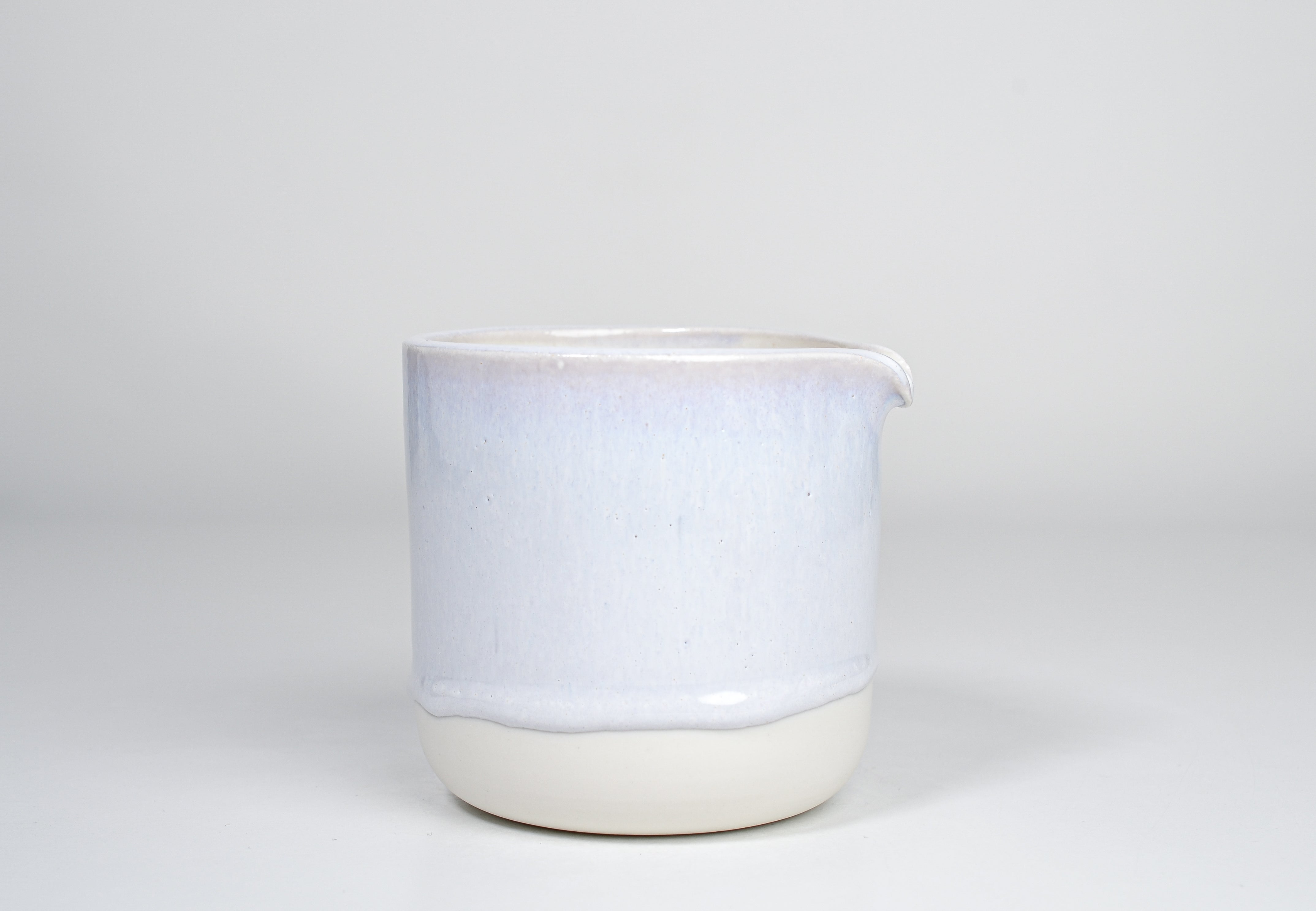 Simple jug - first snow - 250ml