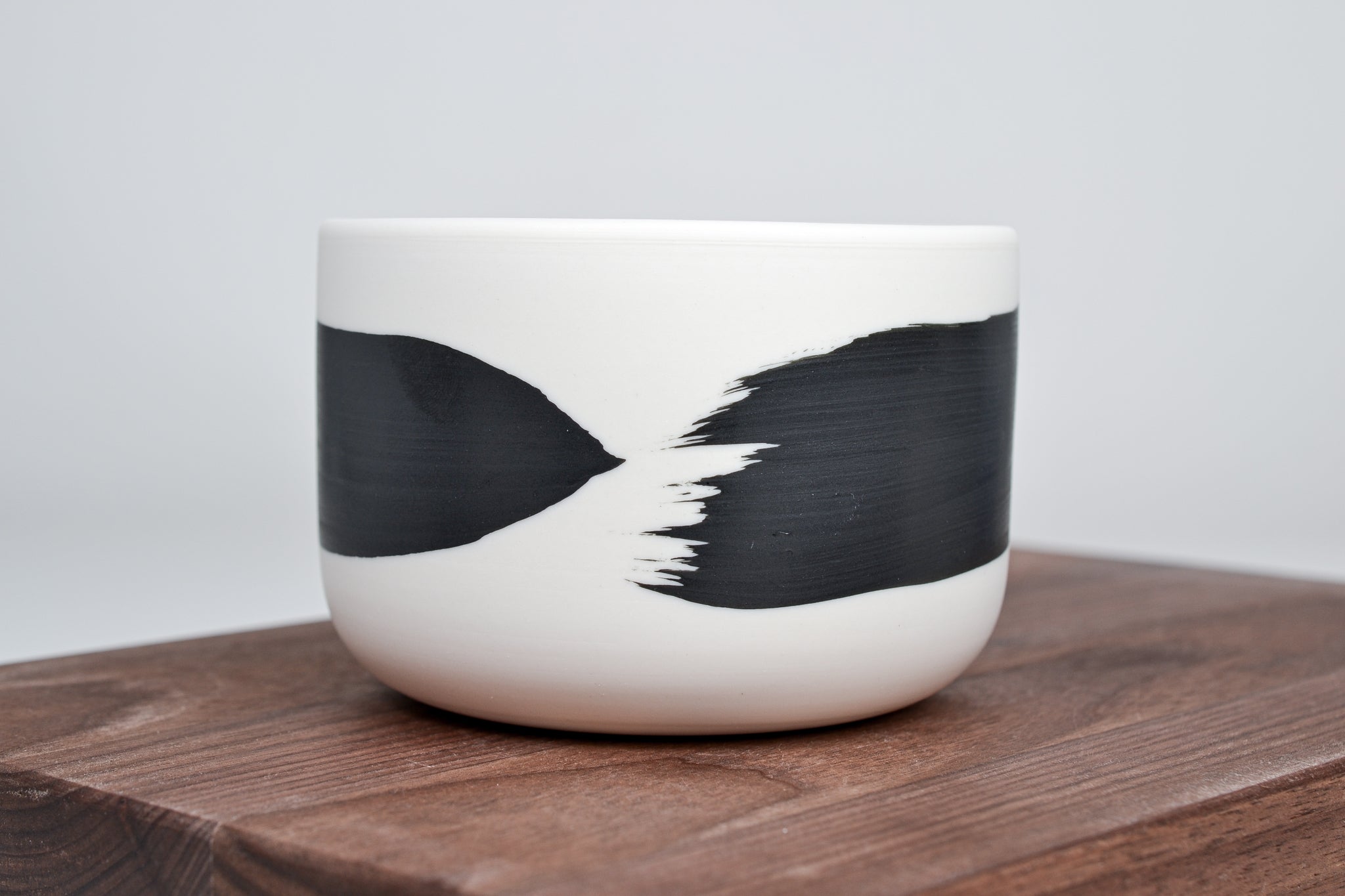 Black line - Simple bowl - 450 ml