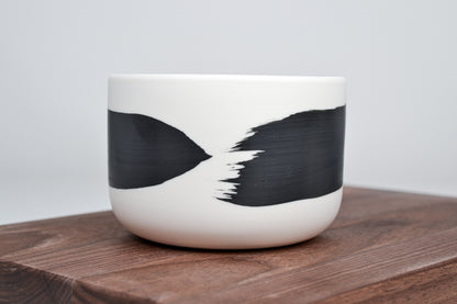 Black line - Simple bowl - 450 ml