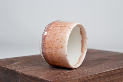 Simple cup for coffee / tea - Peach blossom - 150ml