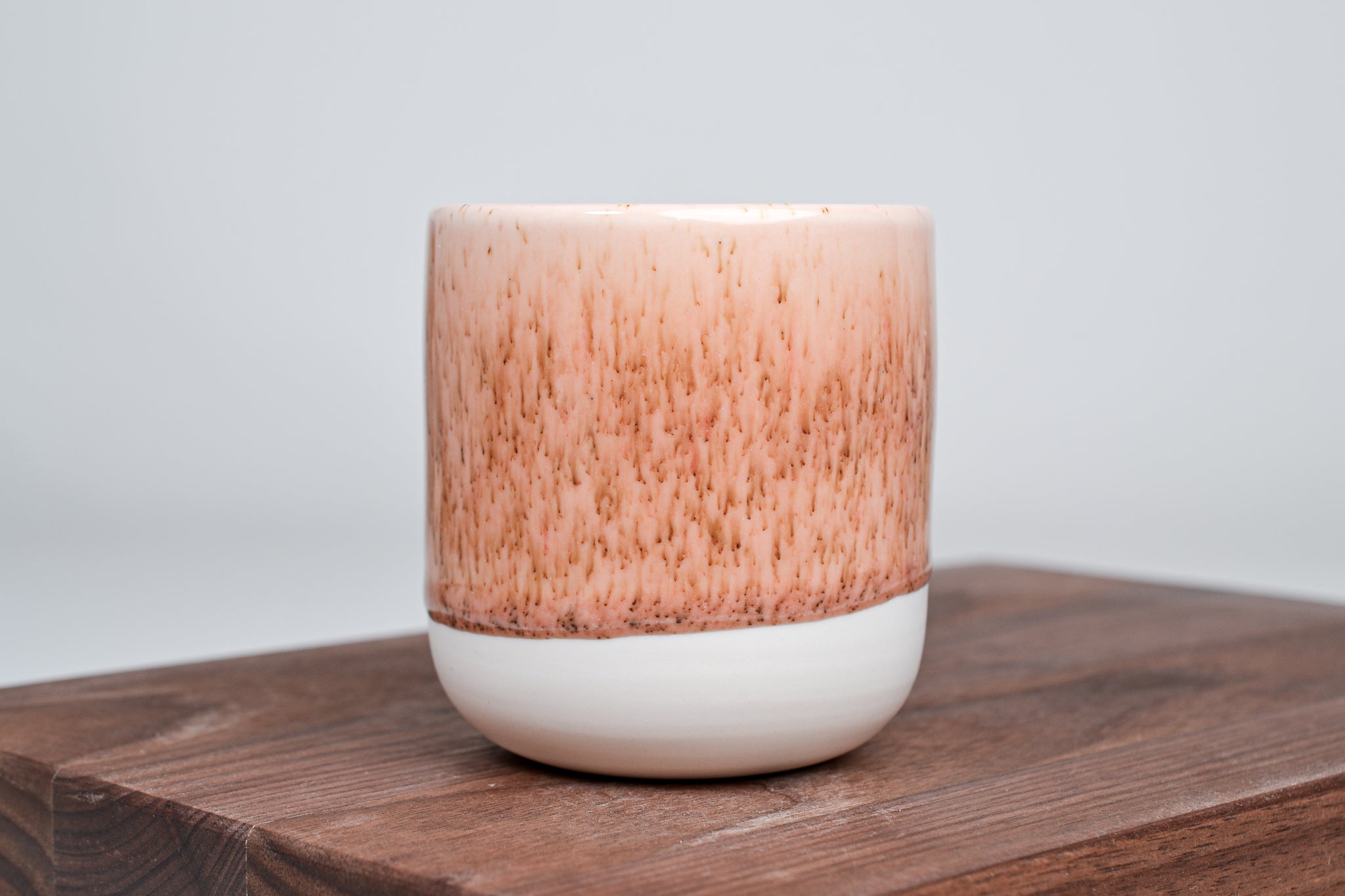 Simple cup for coffee / tea - Peach blossom - 250ml