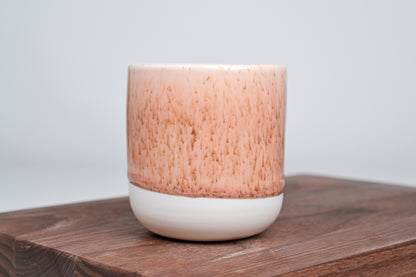 Simple cup for coffee / tea - Peach blossom - 250ml