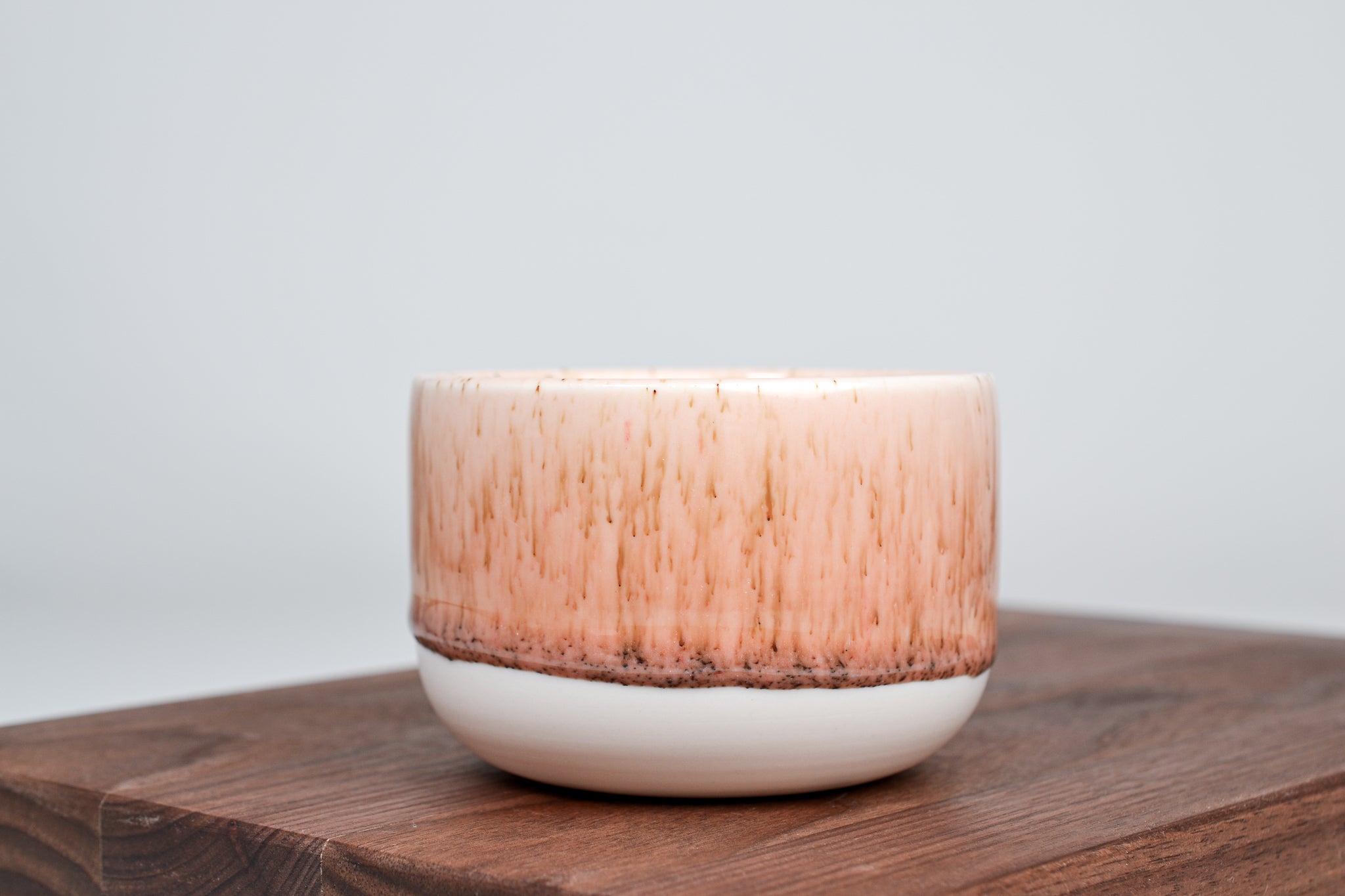 Simple cup for coffee / tea - Peach blossom - 300 ml