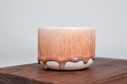 Peach blossom - Simple bowl - 450 ml