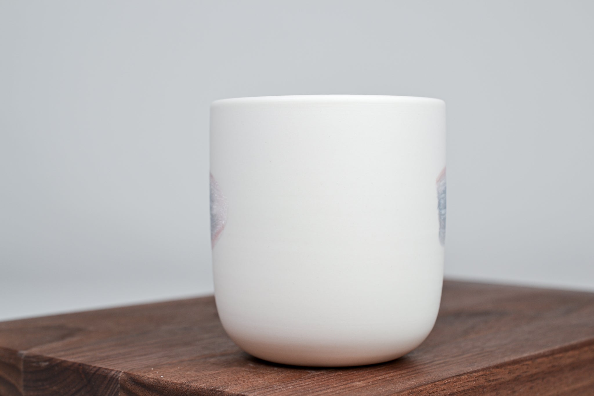 Rainbow line - Simple cup for coffee - 250 ml