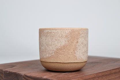 Simple cup with miracle glaze, Cinnamon - 250 ml