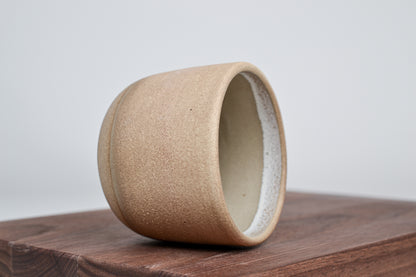 Simple cup with miracle glaze, Cinnamon - 250 ml