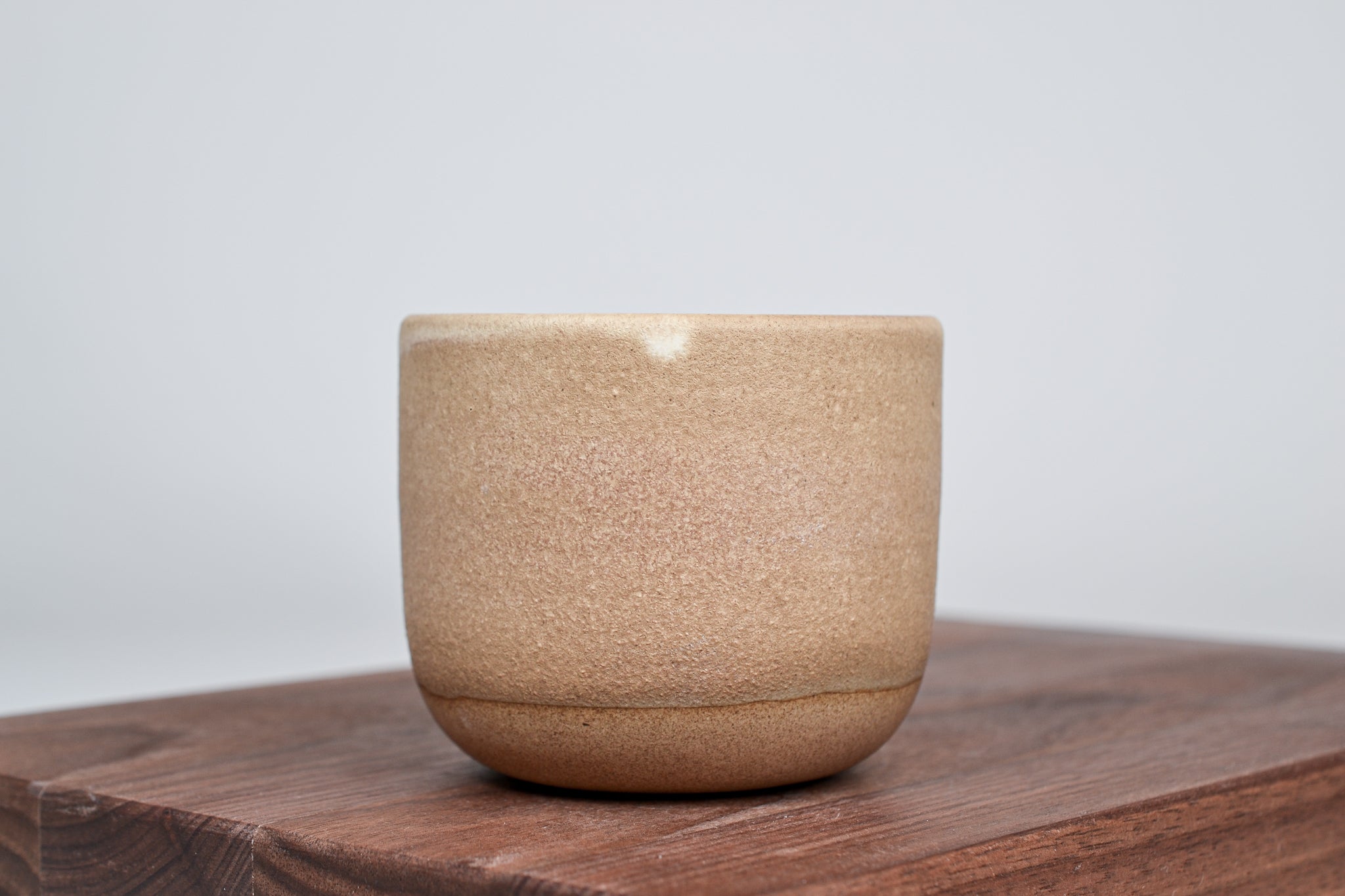 Simple cup with miracle glaze, Cinnamon - 250 ml