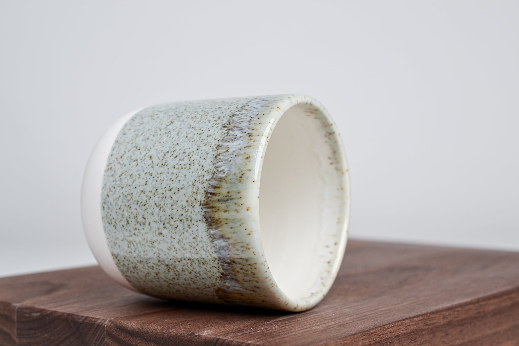 Simple cup for coffee / tea - Summer grass - 250 ml